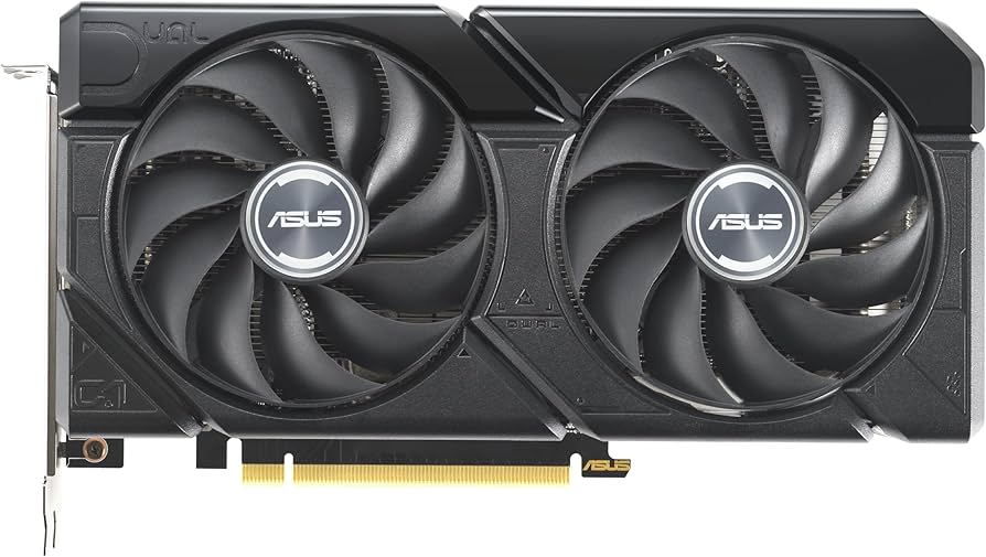 ASUS Dual GeForce RTX™ 4060 Ti EVO OC Edition 8GB GDDR6 (PCIe 4.0