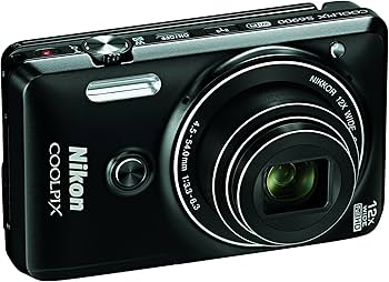 Amazon Canada: Nikon COOLPIX S6900 Digital Camera with 12x Optical