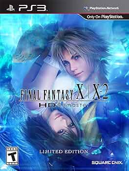 Amazon.com: Final Fantasy X/X-2 HD Remaster Limited Edition
