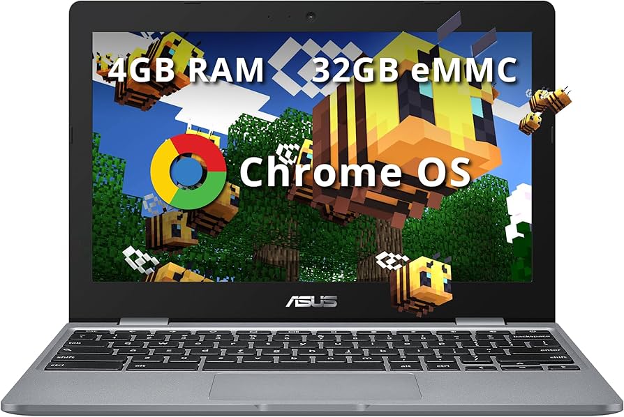 Amazon.com: ASUS C223 11.6/'' HD Chromebook Laptop, Intel Celeron