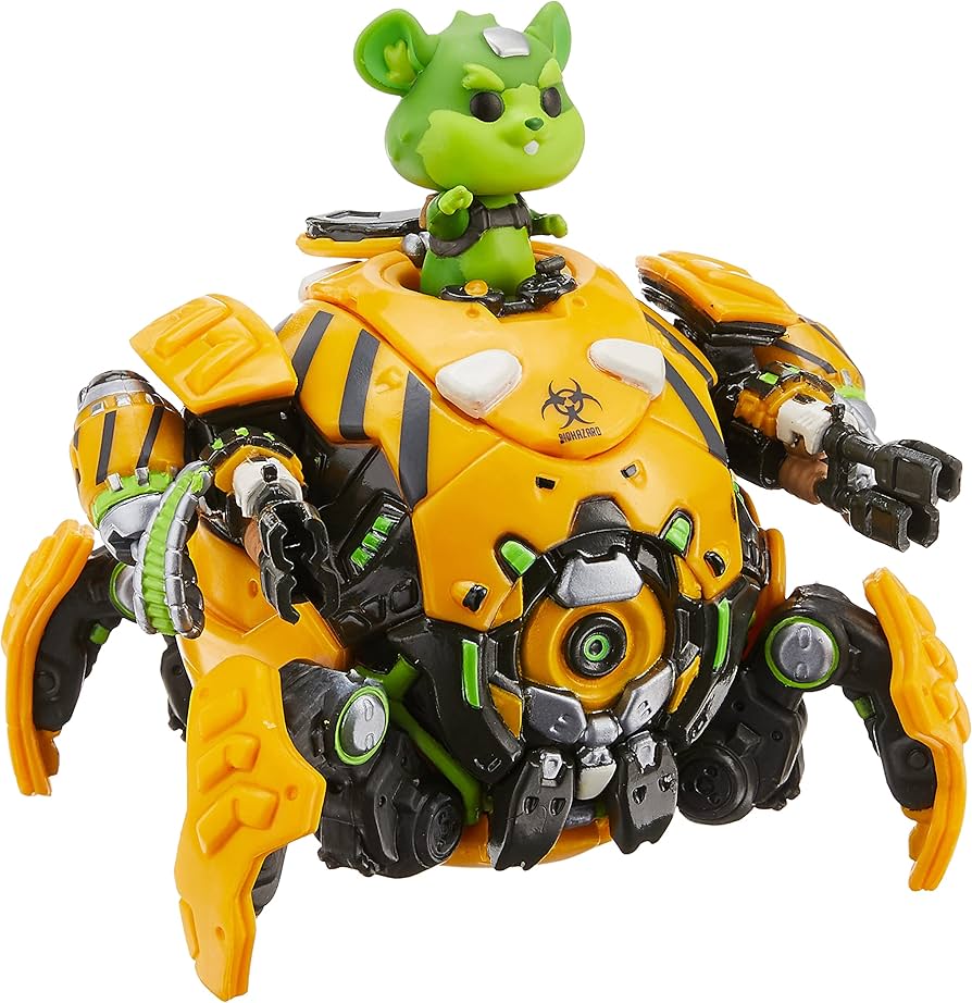 Funko Pop! Games: Overwatch - 6 Inch Toxic Wrecking Ball Vinyl