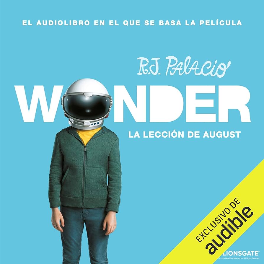 Amazon.com: Wonder. La lección de August (Audible Audio Edition