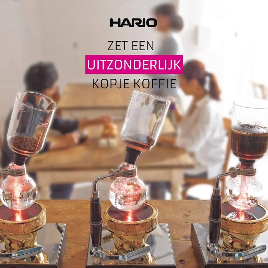 Amazon｜HARIO (ハリオ) コーヒーサイフォン テクニカ 2杯用 TCA-2