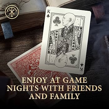 Amazon.co.jp: theory11 ハリーポッター トランプ - レッド