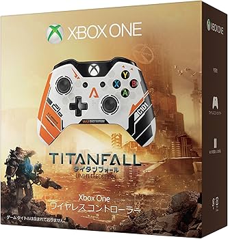 Amazon | Xbox One ワイヤレス コントローラー (タイタンフォール