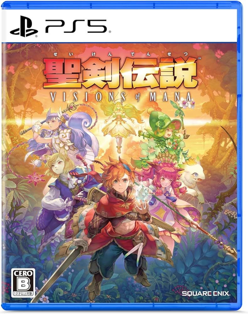 Amazon.co.jp: 聖剣伝説 VISIONS of MANA -PS5 : ゲーム