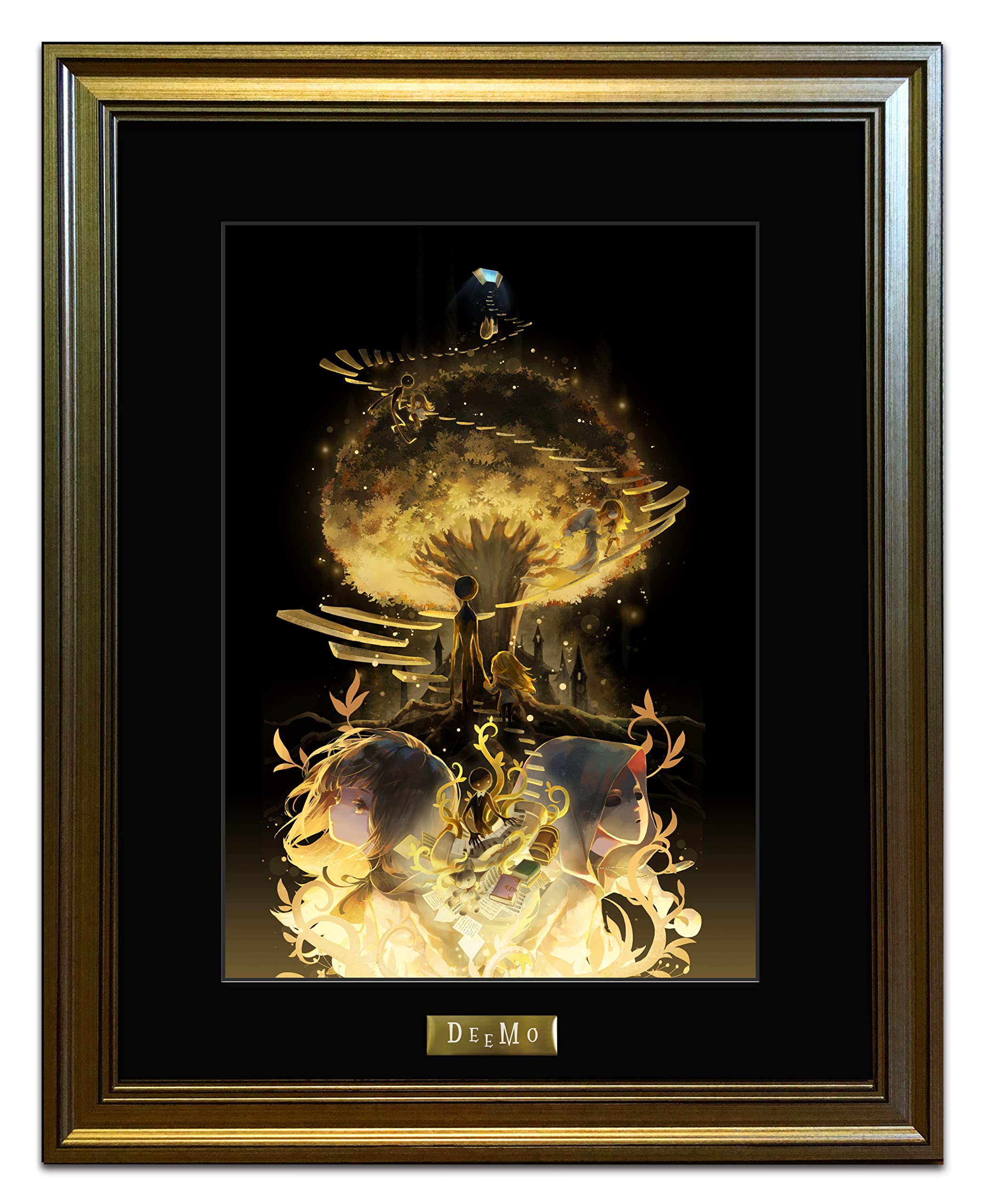 Amazon.co.jp限定】「DEEMO」A4キャラファイングラフ : Amazon.sg