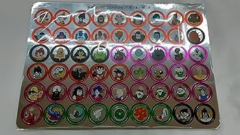 Amazon.co.jp: ドラゴンボールZ ミニメンコセット 3枚セット 第1弾～第