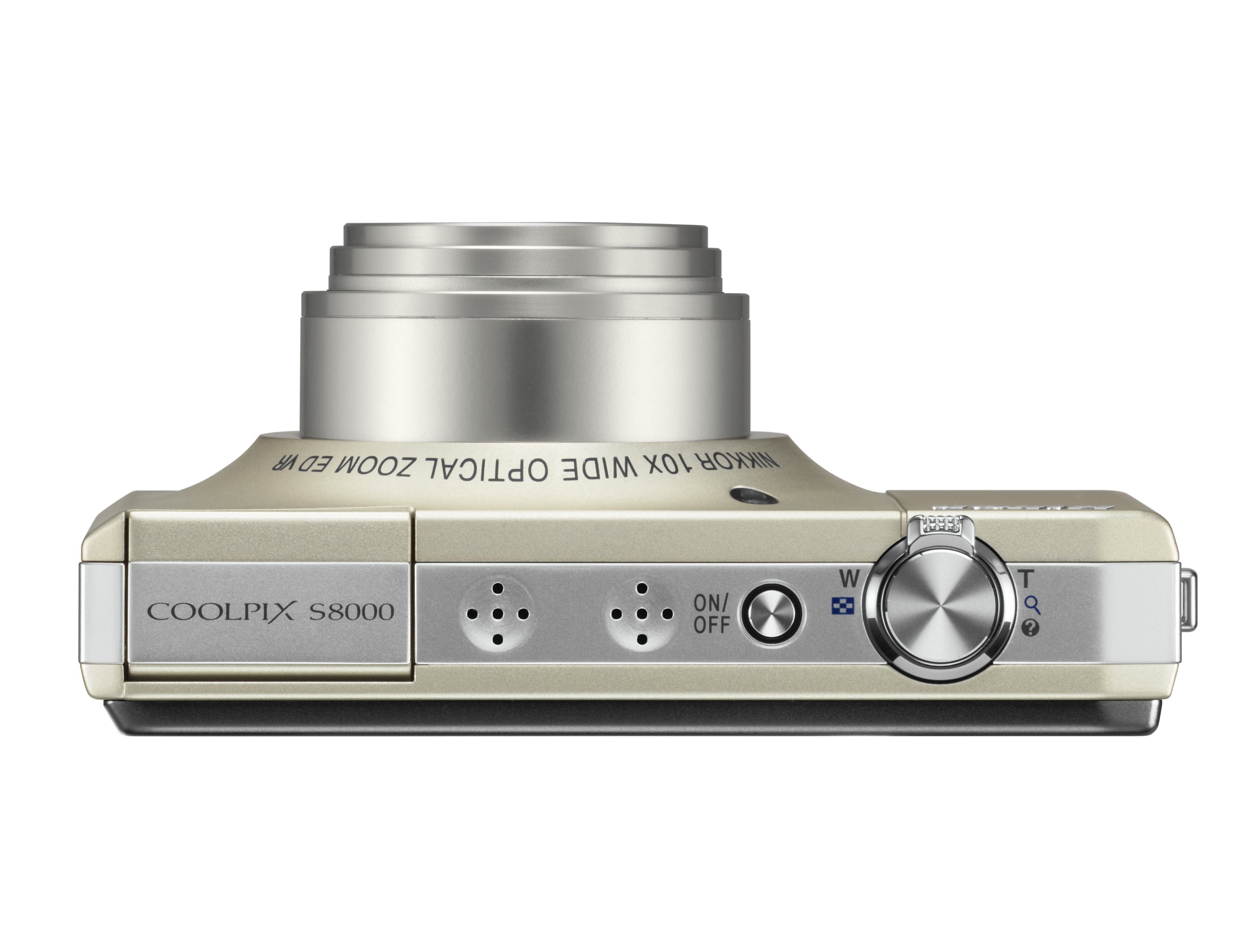 Amazon.com : Nikon Coolpix S8000 14 MP Digital Camera with 10x