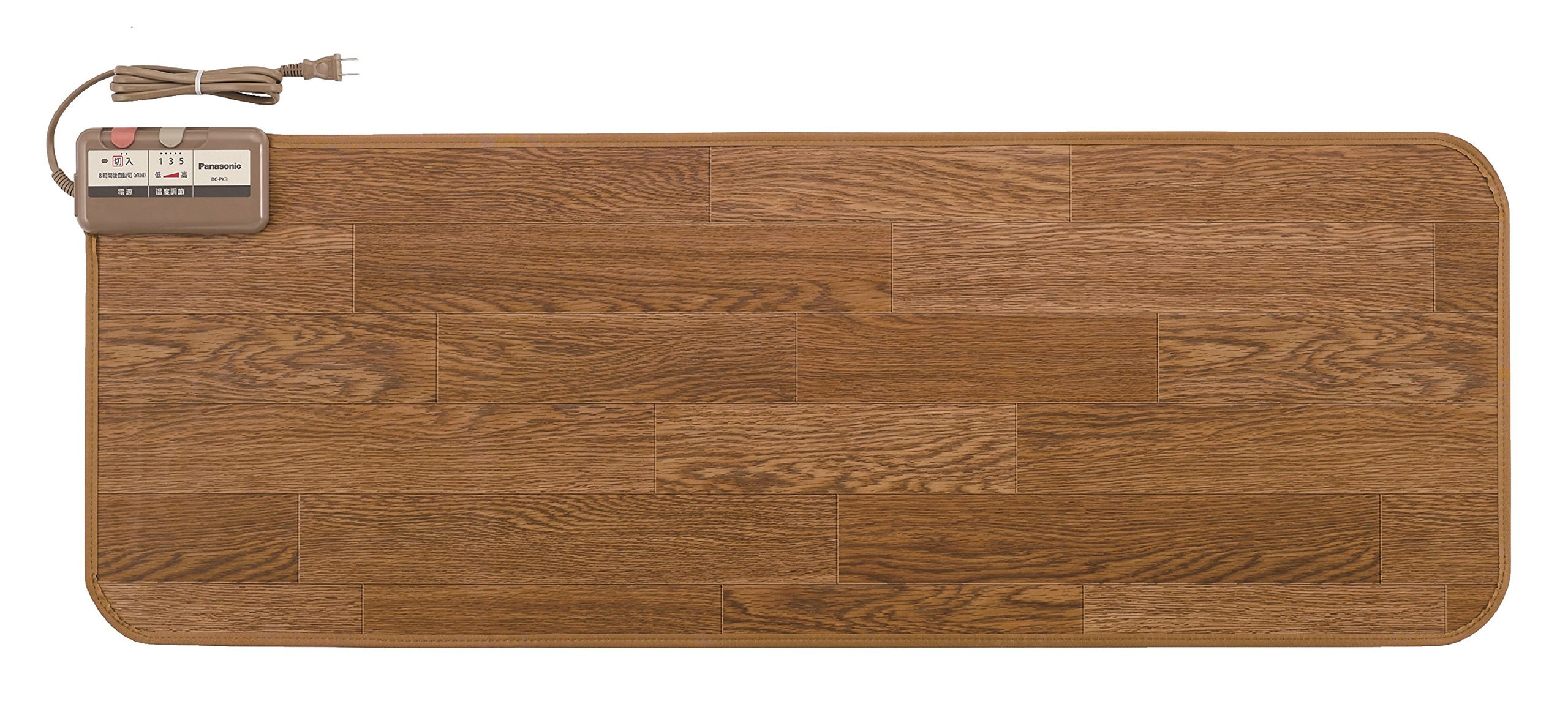 Amazon | パナソニック ホットパネルM DC-PK3-T ブラウン