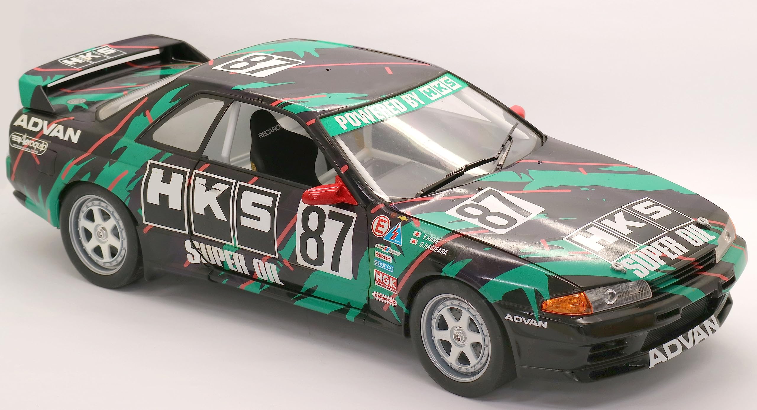 Amazon | フジミ模型(FUJIMI) 1/12 AXESシリーズ No.8 HKS SKYLINE