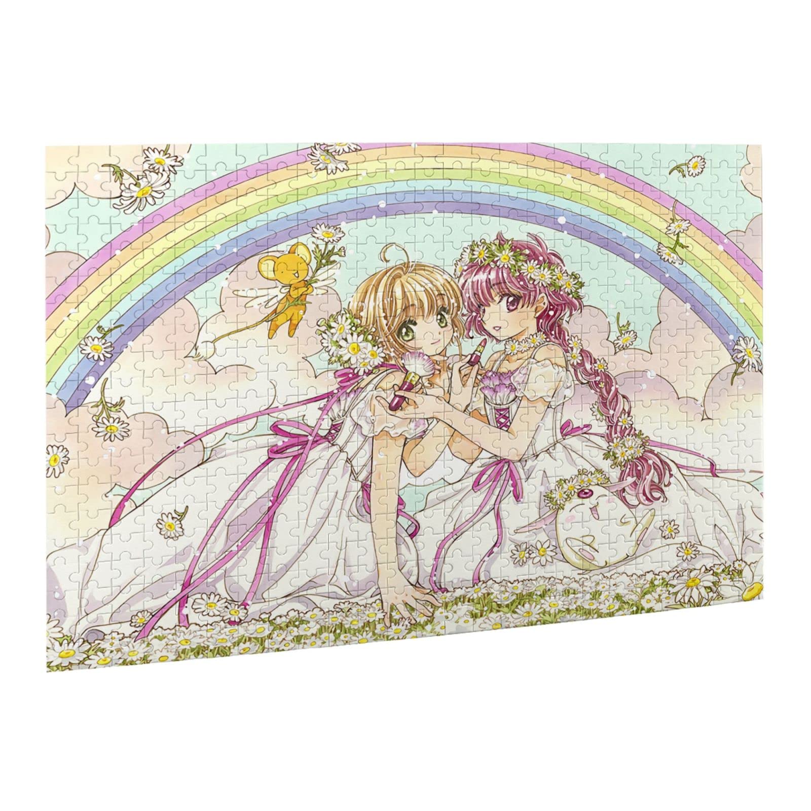 Amazon | カードキャプターさくら 500ピースのジグソーパズル 板パズル