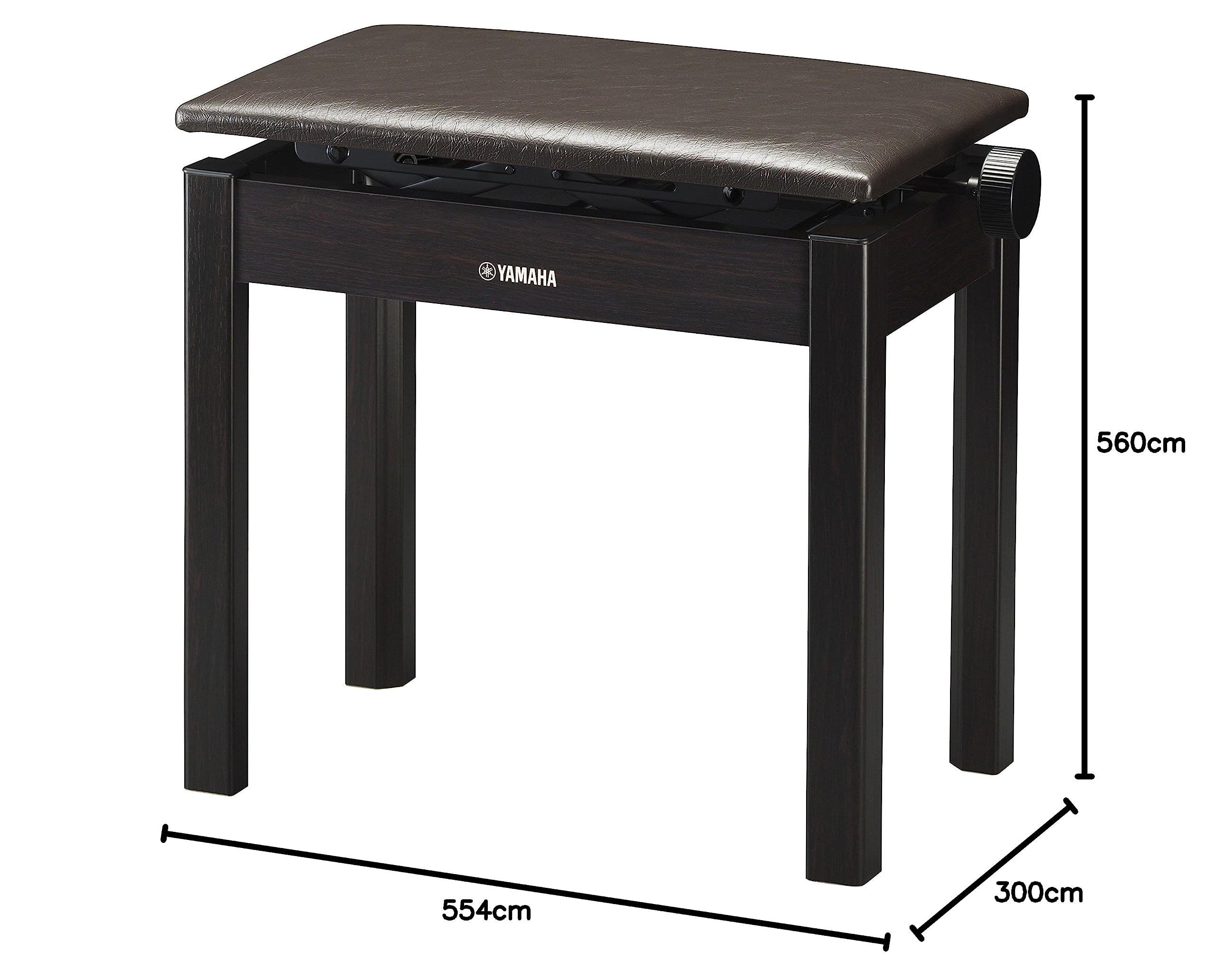 Amazon | ヤマハ YAMAHA 電子ピアノ用 高低自在椅子 ブラック BC-205BK