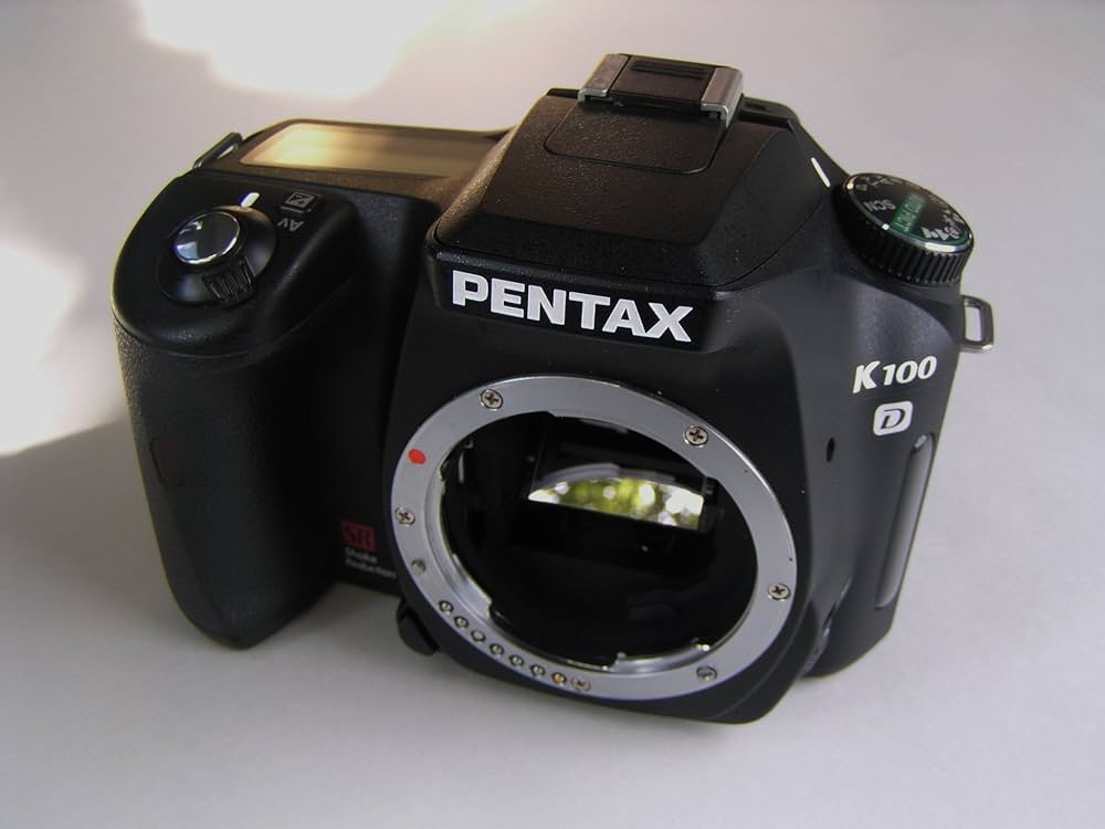 Amazon | PENTAX デジタル一眼レフカメラ K100D レンズキット DA 18
