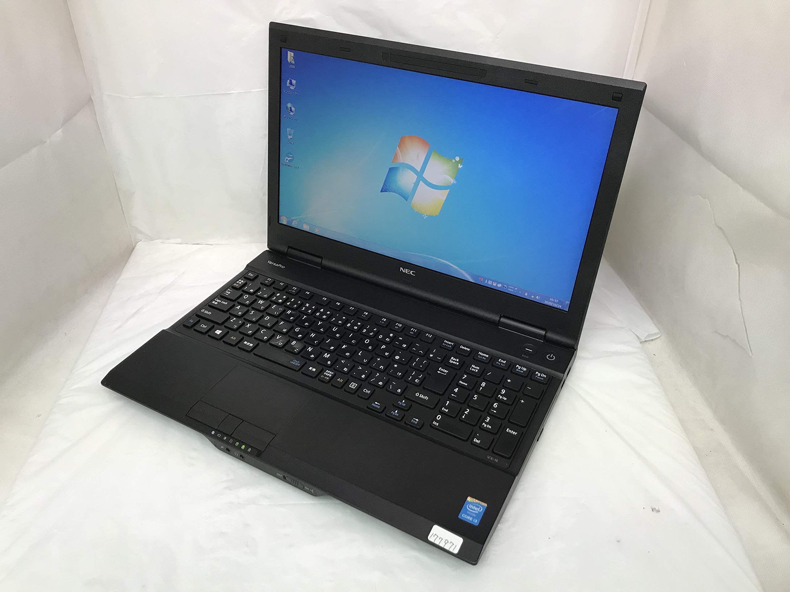 Amazon.co.jp: 【中古】 NEC VersaPro タイプVX VK25L/X-N PC