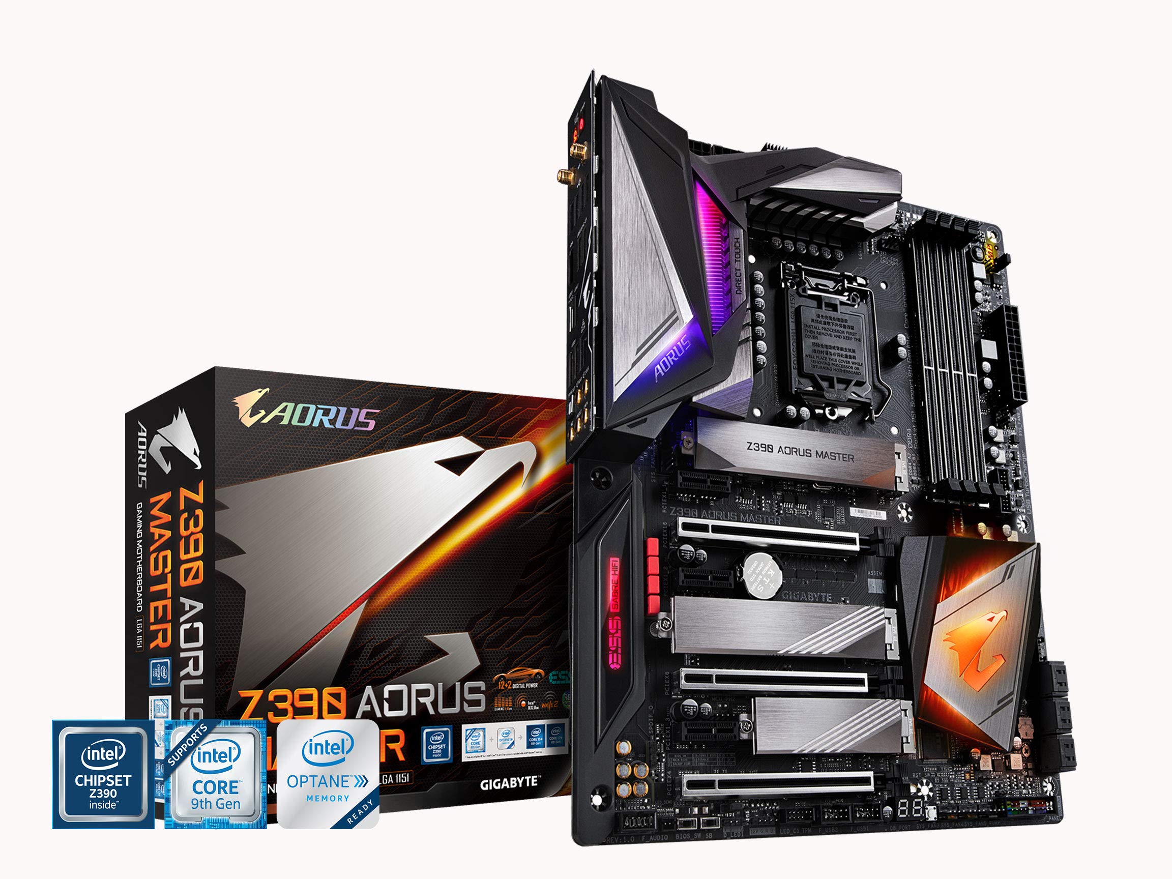 Amazon.com: Gigabyte Z390 AORUS MASTER (Intel LGA1151/Z390/ATX/3xM