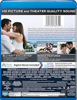Amazon.co.jp: Fifty Shades Freed [Blu-ray] : Dakota Johnson, Jamie
