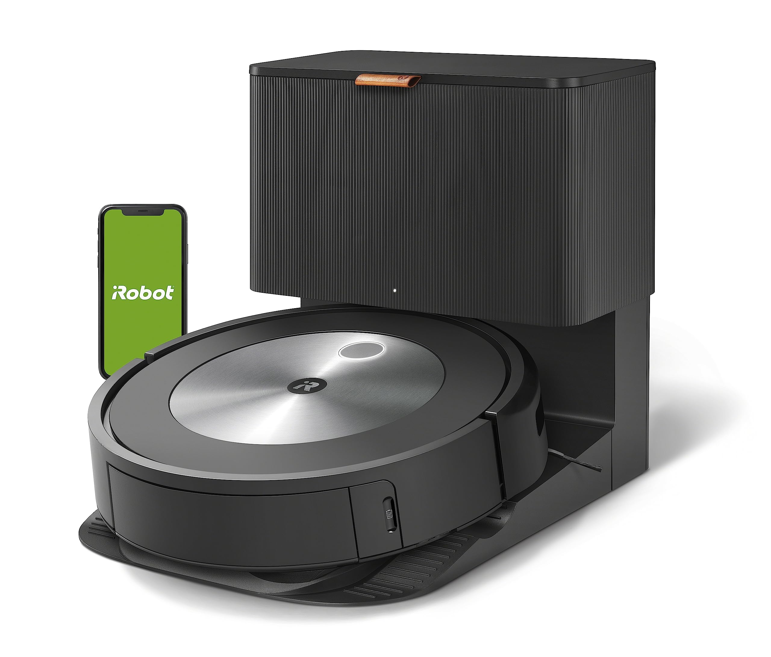 Amazon.com - iRobot Roomba j7+ Self-Emptying Vacuum Cleaning Robot