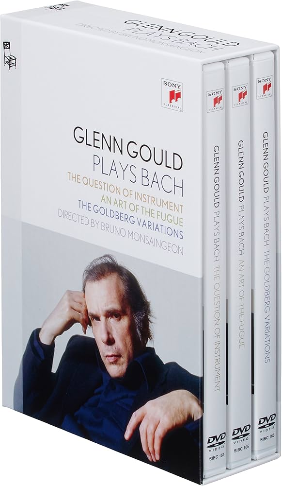 Amazon.co.jp: グレン・グールド・プレイズ・バッハ~ブルーノ