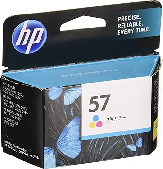 Amazon.co.jp: ヒューレット・パッカード HP 57プリントカートリッジ