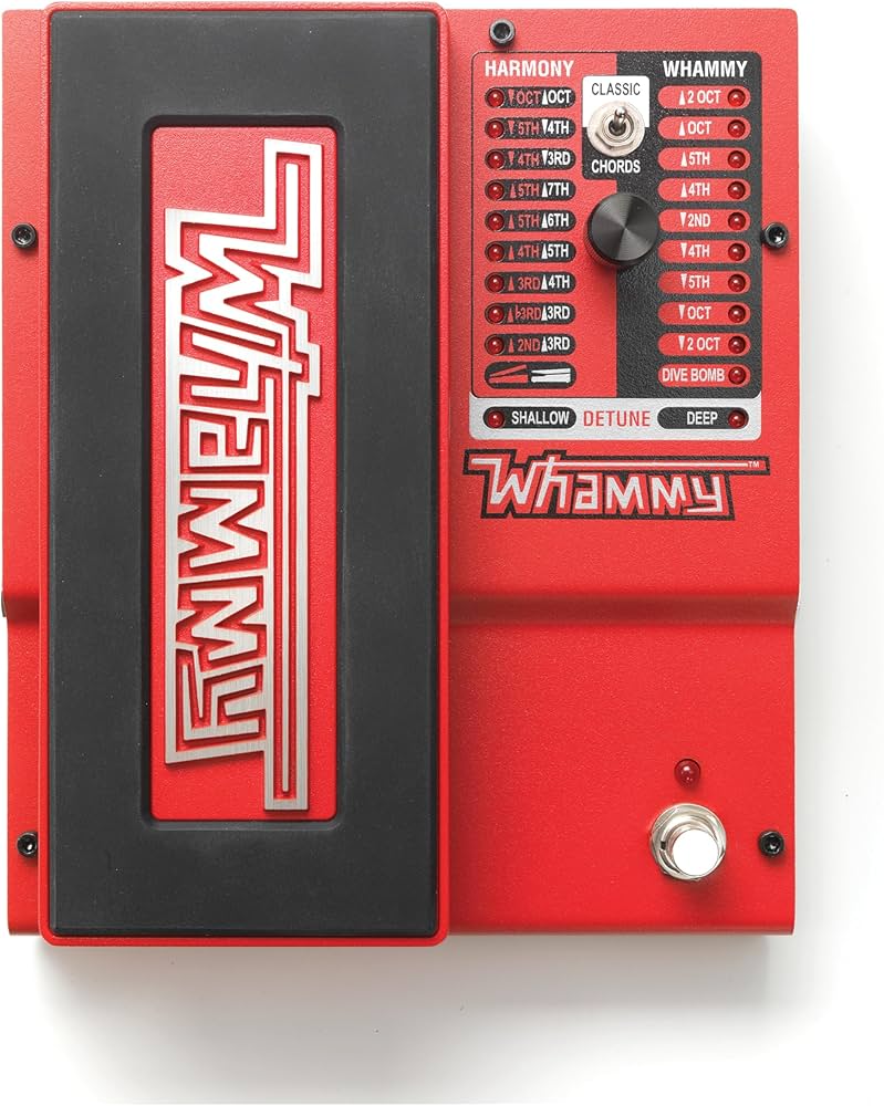 Amazon | Digitech Whammy [WH-4] | ピッチシフター・オクターバー