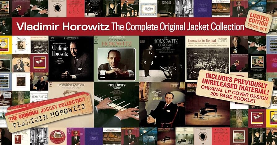 Amazon.co.jp: Vladimir Horowitz -Complete Original Jacket