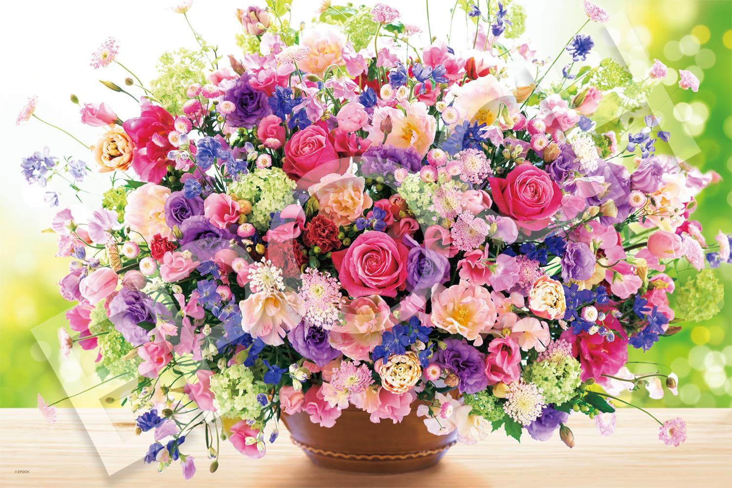 未開封】 【Dior】ジグソーパズル 花と動物デザイン 未開封】 【Dior