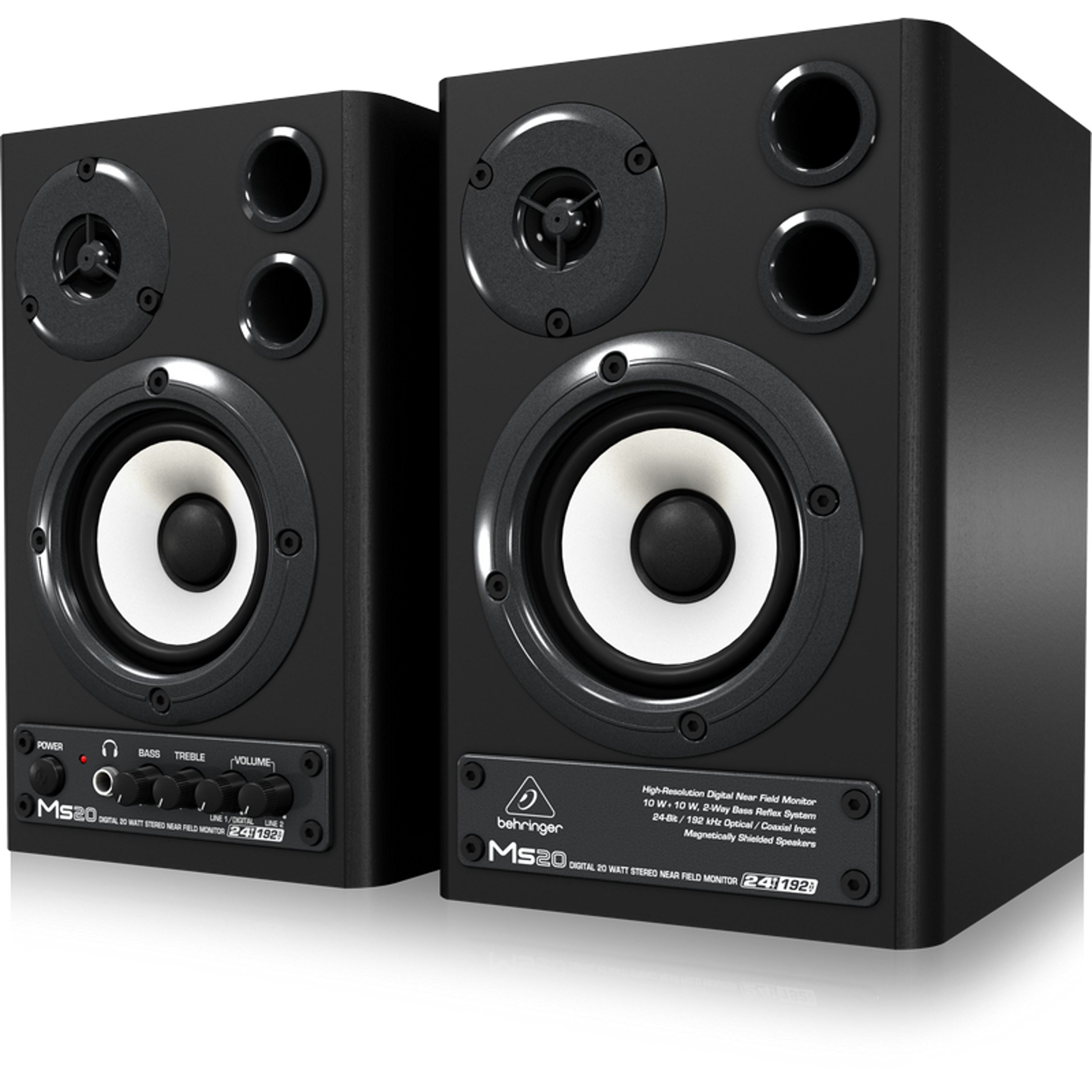 Amazon | BEHRINGER ベリンガー MS20 | モニタースピーカー | 楽器