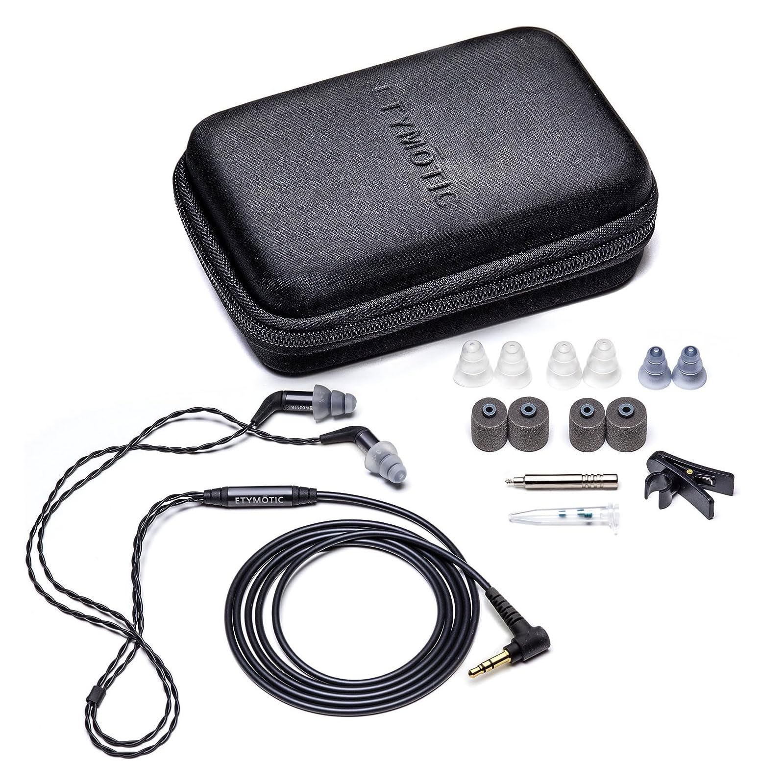 Amazon.com: Etymotic ER4SR Studio Reference Earphone,Black