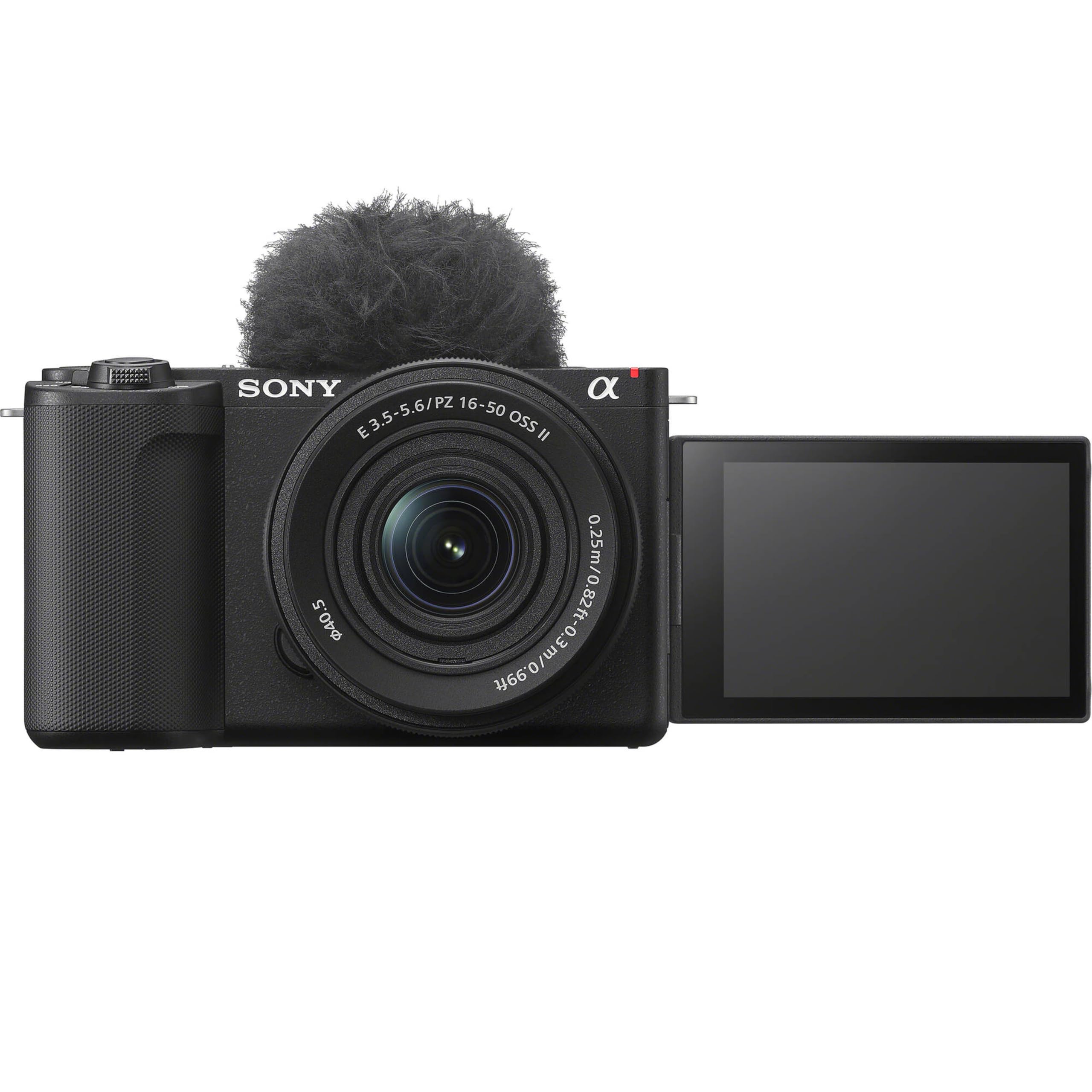 Amazon.com : Sony ZV-E10 II Mirrorless Camera with 16-50mm + 55