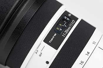 Amazon.co.jp: トキナー Tokina 広角ズームレンズ atx-i 11-20mm WE F2