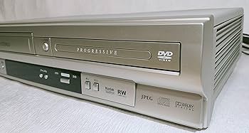 Amazon | DXアンテナ プログレッシブ出力対応 DVDプレーヤーVHS