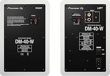 Amazon.com: Pioneer DJ DM-40-W - 21W 4