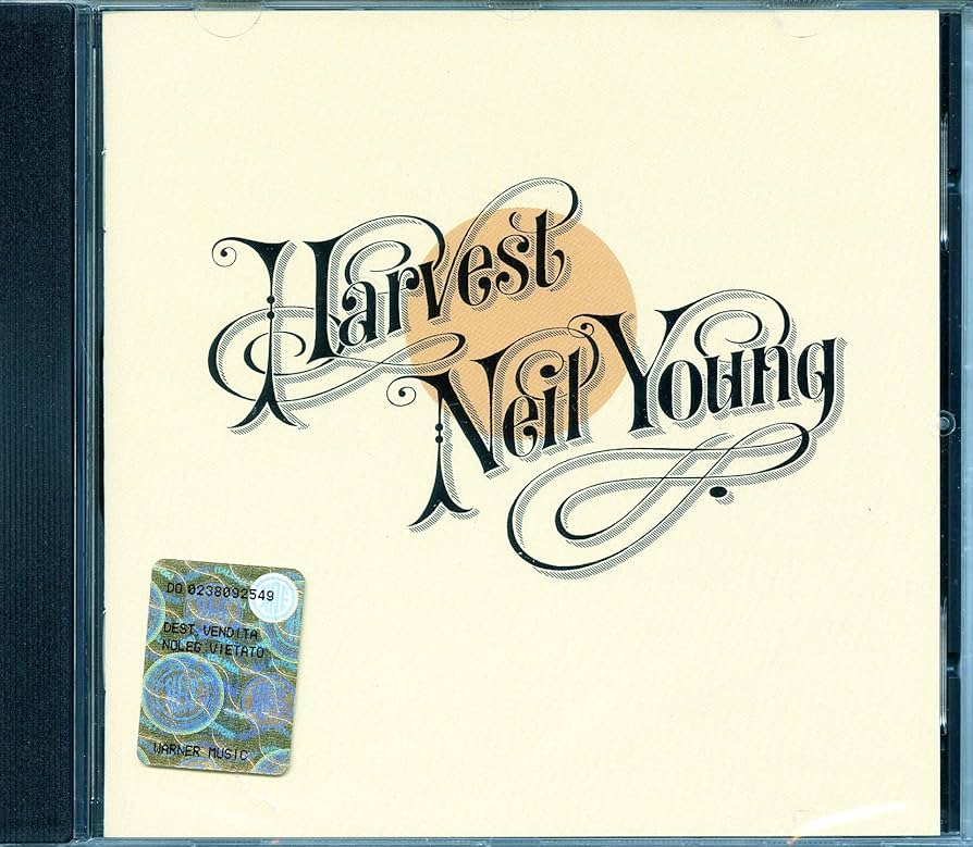 Neil Young / Harvest DVD audio 最高音質盤 Young, Neil - Harvest