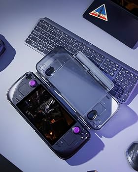 Amazon.co.jp: Steam Deck OLEDモデル 対応 tomtoc スチーム デック