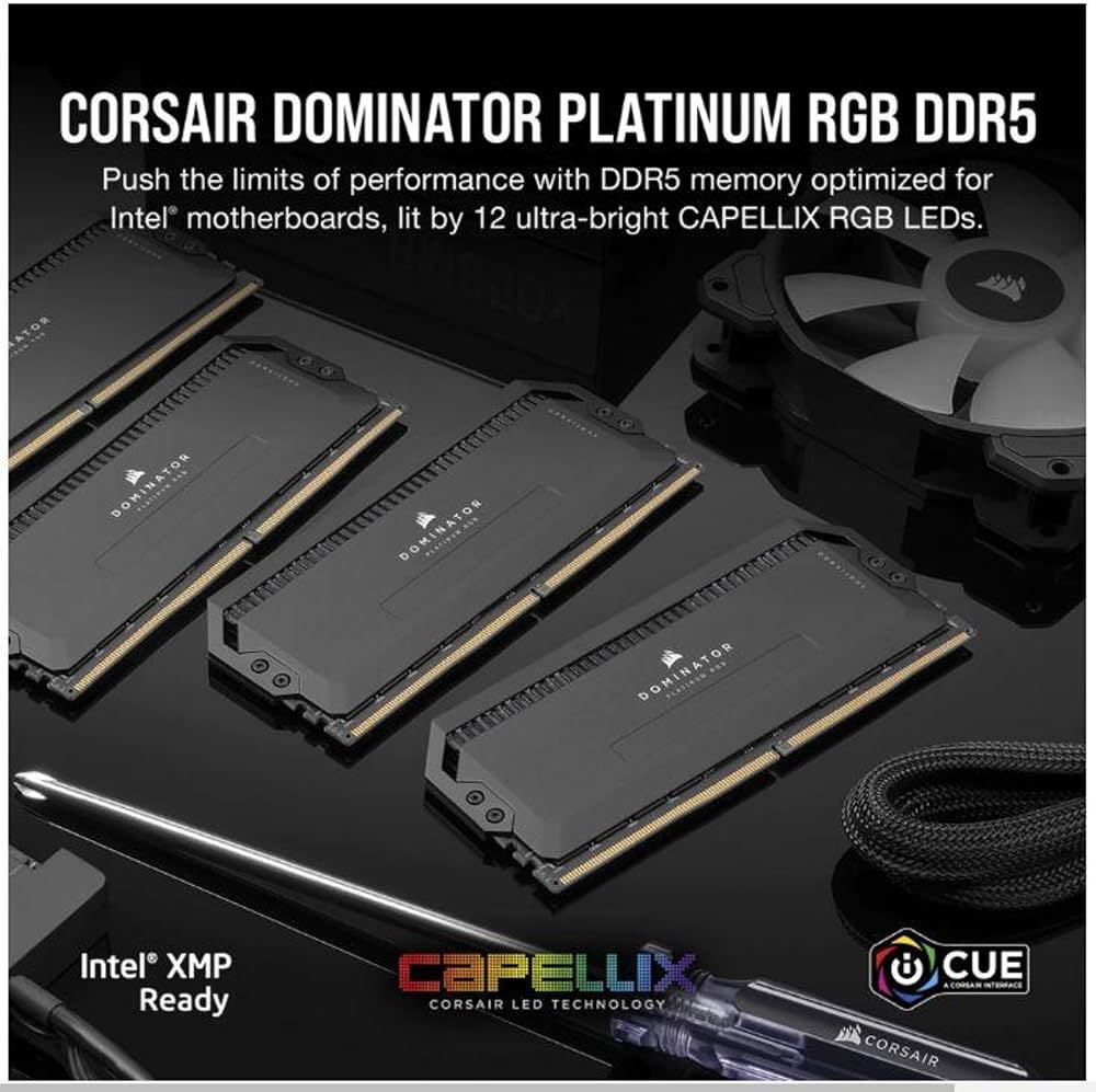 Amazon | CORSAIR DDR5-5200MHz デスクトップPC用 メモリ DOMINATOR