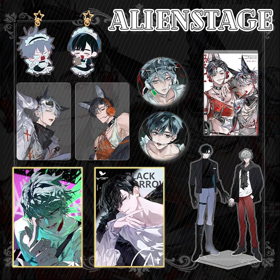 Amazon.co.jp: Alien Stage エイリアン・ステージ グッズセット 福袋