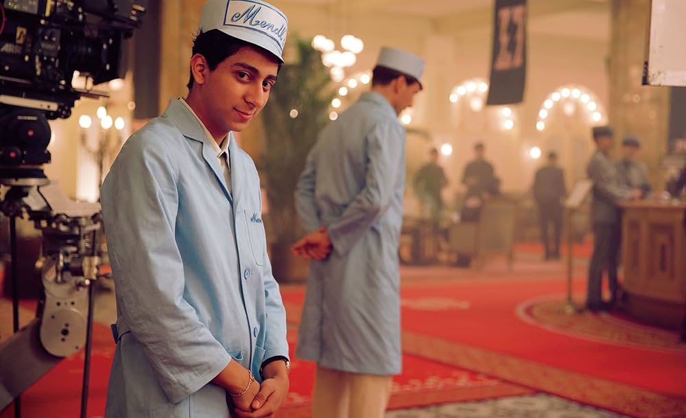 ウェス・アンダーソンの世界 グランド・ブダペスト・ホテル | マット