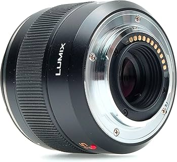 Amazon.com : Panasonic H-X025 Leica DG SUMMILUX 25mm / F1.4 ASPH