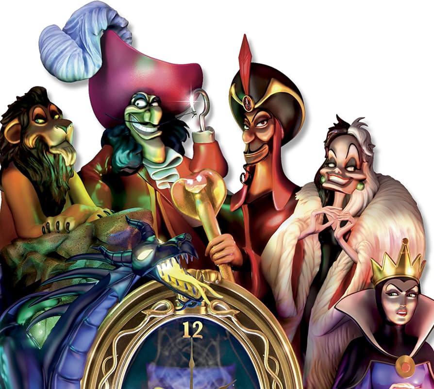 Amazon.co.jp: The Bradford Exchange ディズニー ヴィランズ