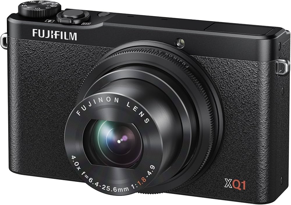 Amazon | FUJIFILM デジタルカメラ XQ1 ブラック F FX-XQ1 B