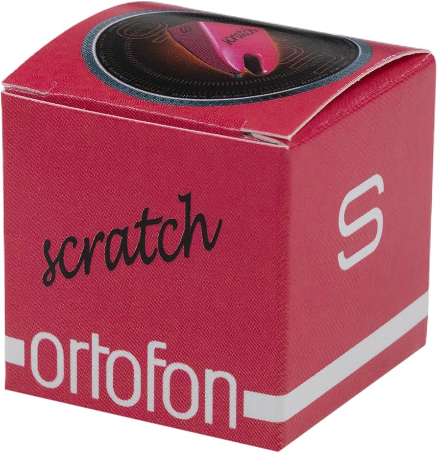 Amazon.com: Ortofon Stylus Scratch Pink : Musical Instruments
