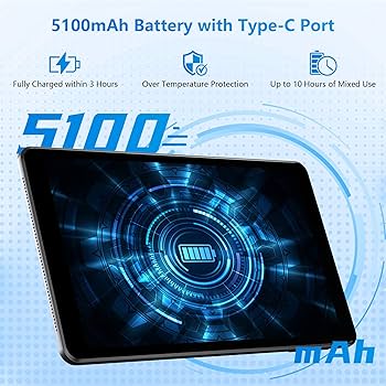 Amazon.com : HAOVM M8 Android 15 Tablet 8 inch,8 core CPU,12GB+