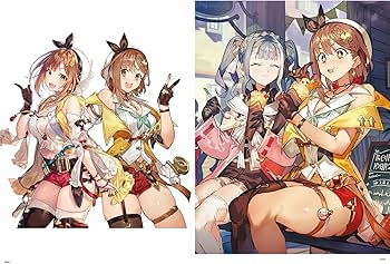 Amazon.com: ライザのアトリエ2 ~失われた伝承と秘密の妖精~ 公式