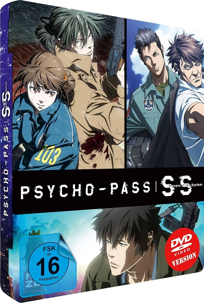 Amazon.com: Psycho-Pass: Sinners of the System (3 Movies) - DVD