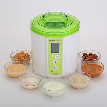 Amazon | TANICA 温度調節(25～70℃) ・タイマー・ブザー付ヨーグルト