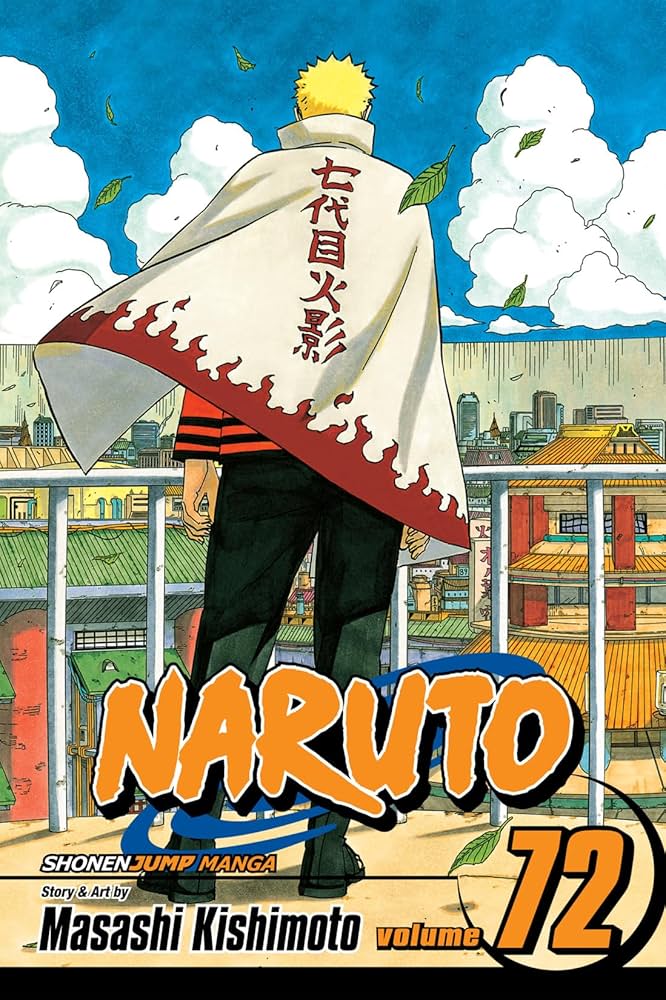 Amazon.com: Naruto, Vol. 72: Uzumaki Naruto (Naruto Graphic Novel