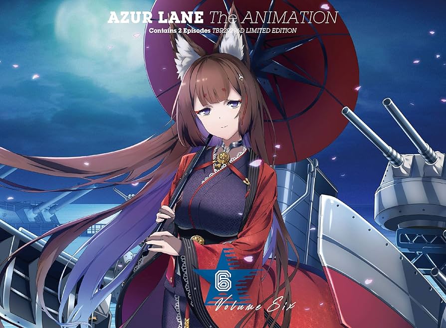 Amazon.com: Azur Lane The Animation Vol.6 Blu-ray (First Press