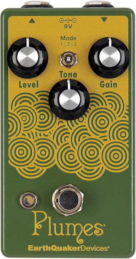 Amazon.com: EarthQuaker Devices Plumes Small Signal Shredder