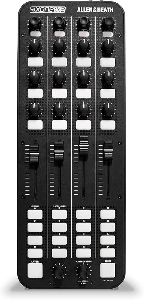 Amazon.com: Allen & Heath AH-XONE:K2 XONE:K2 Professional USB DJ